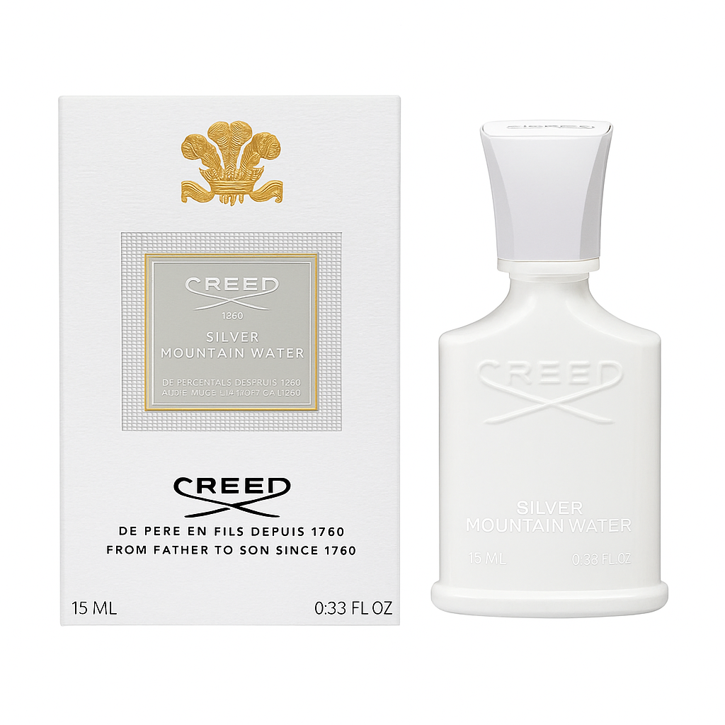 Creed Silver Mountain Water Mini – Eau de Parfum (15.0 ml)